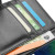 Olixar Premium Genuine Leather Nexus 5X Wallet Case - Zwart 13