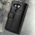 Olixar Premium Genuine Leather Nexus 5X Wallet Case - Zwart 15