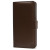 Olixar Premium Genuine Leather Nexus 5X Wallet Case - Brown 5
