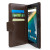 Olixar Premium Genuine Leather Nexus 5X Wallet Case - Brown 6