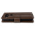 Olixar Premium Genuine Leather Nexus 5X Wallet Case - Brown 9
