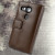 Olixar Premium Genuine Leather Nexus 5X Wallet Case - Brown 15