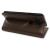 Olixar Premium Genuine Leather Nexus 5X Wallet Case - Brown 18