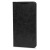 Olixar Leren-Style Nexus 6P Wallet Stand Case -Zwart 2