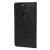 Olixar Leren-Style Nexus 6P Wallet Stand Case -Zwart 3