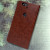 Olixar Leather-Style Nexus 6P Plånboksfodral - Brun 7