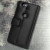 Olixar Premium Genuine Leren Nexus 6P Wallet Case - Zwart 3