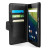 Olixar Premium Genuine Leren Nexus 6P Wallet Case - Zwart 4