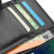 Olixar Premium Genuine Leren Nexus 6P Wallet Case - Zwart 9