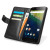 Olixar Premium Genuine Leather Nexus 6P Wallet Case - Black 14
