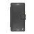 Noreve Tradition B Sony Xperia M4 Aqua Leather Case - Black 2
