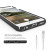 Obliq Slim Meta II Series iPhone 6S Plus / 6 Plus Case - Gold / White 2