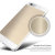 Obliq Slim Meta II Series iPhone 6S Plus / 6 Plus Case - Gold / White 4