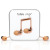 Happy Plugs In-Ear Earphones Deluxe Edition - Rose Gold 3