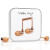Ecouteurs Intra-auriculaires Happy Plugs Deluxe Edition - Or Rose 4