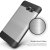 Obliq Slim Meta Samsung Galaxy Note 5 Case - Black / Silver 2