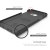 Obliq Slim Meta Samsung Galaxy Note 5 Case - Black / Silver 5