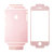Kit de actualización del iPhone 6 a iPhone 6S - Rosa Dorado 2