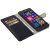 Krusell Boras Microsoft Lumia 950 Folio Wallet Case - Black 4