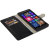Krusell Boras Microsoft Lumia 950 XL Folio Case Tasche in Schwarz 3