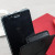 Mozo Microsoft Lumia 950 Genuine Leather Flip Cover - Black 6