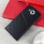 Mozo Microsoft Lumia 950 Genuine Leather Flip Cover - Black 8