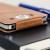 Mozo Microsoft Lumia 950 Genuine Leather Flip Cover - Cognac 6