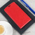 Mozo Microsoft Lumia 950 XL Genuine Leather Flip Cover - Red 2