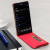 Mozo Microsoft Lumia 950 XL Genuine Leather Flip Cover - Red 6