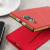 Mozo Microsoft Lumia 950 XL Genuine Leather Flip Cover - Red 8