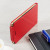 Mozo Microsoft Lumia 950 XL Genuine Leather Flip Cover - Red 9