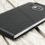Mozo Microsoft Lumia 950 XL Genuine Leather Flip Cover - Black 11