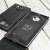 Mozo Microsoft Lumia 950 XL Genuine Leather Flip Cover - Black 15
