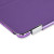 Olixar iPad Pro 12.9 inch Smart Cover with Hard Case - Purple 9