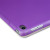 Funda iPad Pro 12.9 Olixar Smart Cover con Carcasa Rígida - Morada 12