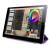 Funda iPad Pro 12.9 Olixar Smart Cover con Carcasa Rígida - Morada 14