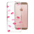 X-Fitted Angel's Kiss iPhone 6S / 6 Case - Clear / Pink 9