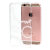 X-Fitted Pure Lace iPhone 6S / 6 Case - Clear / White 14