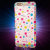 X-Fitted Dots iPhone 6S / 6 Case - Clear / Multicoloured 2
