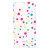 X-Fitted Dots iPhone 6S / 6 Case - Clear / Multicoloured 5