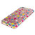 X-Fitted Dots iPhone 6S / 6 Case - Clear / Multicoloured 12