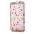 X-Fitted Dots iPhone 6S / 6 Case - Clear / Multicoloured 13