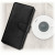 Olixar OnePlus 2 Genuine Leren Wallet Case - Zwart 2
