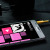 Cache Batterie Chargement Qi Microsoft Lumia 950 Cuir Mozo - Marron 6