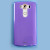 Olixar FlexiShield LG V10 Gel Case - Purple 8