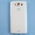 Olixar FlexiShield LG V10 Gel Case - Frost White 7
