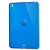 Coque iPad Mini 4 Gel FlexiShield - Bleue 4