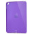 Coque iPad Mini 4 Gel FlexiShield - Violette 4