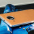 Cache Batterie Lumia 950 XL cuir Mozo Chargement sans fil - Marron 5