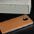 Cache Batterie Lumia 950 XL cuir Mozo Chargement sans fil - Marron 7